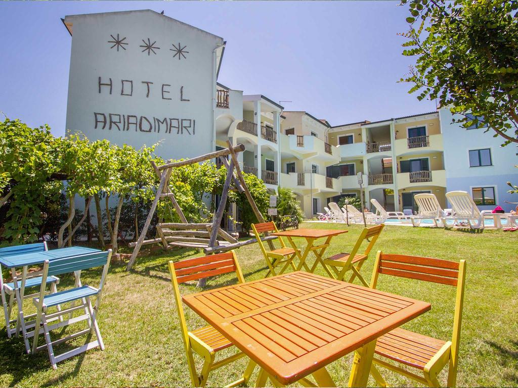 Hotel Ariadimari Valledoria  Exterior foto